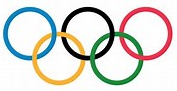Bild olympische Ringe